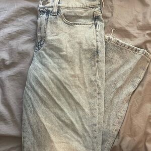 Lucky brand Zoe high rise straights — light wash jeans